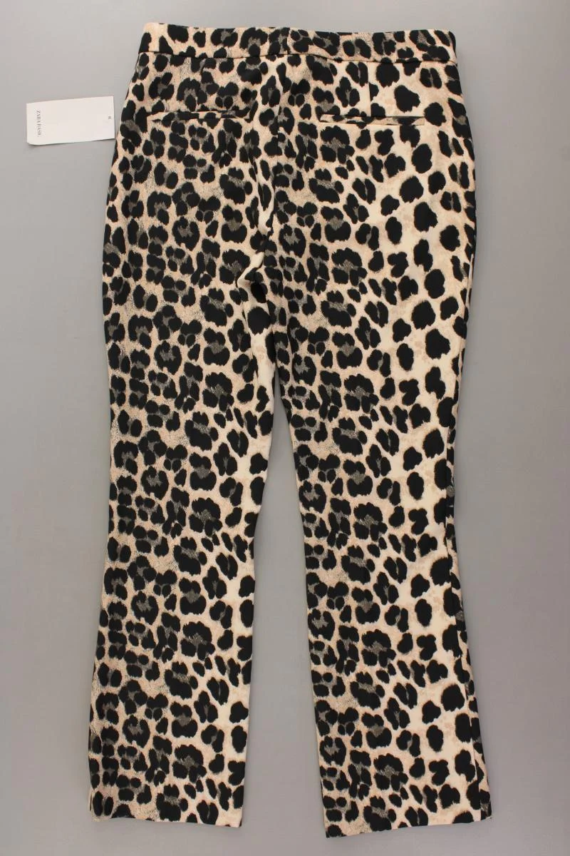 Zara Stoffhose Gr. XS mit Tierdruck neu mit Etikett Neupreis: 39,95€! braun