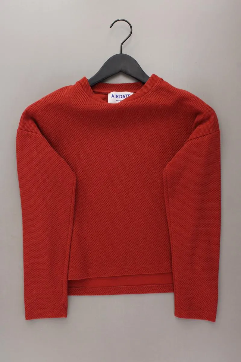Airdate Amsterdam Pullover Gr. XS neuwertig orange aus Baumwolle