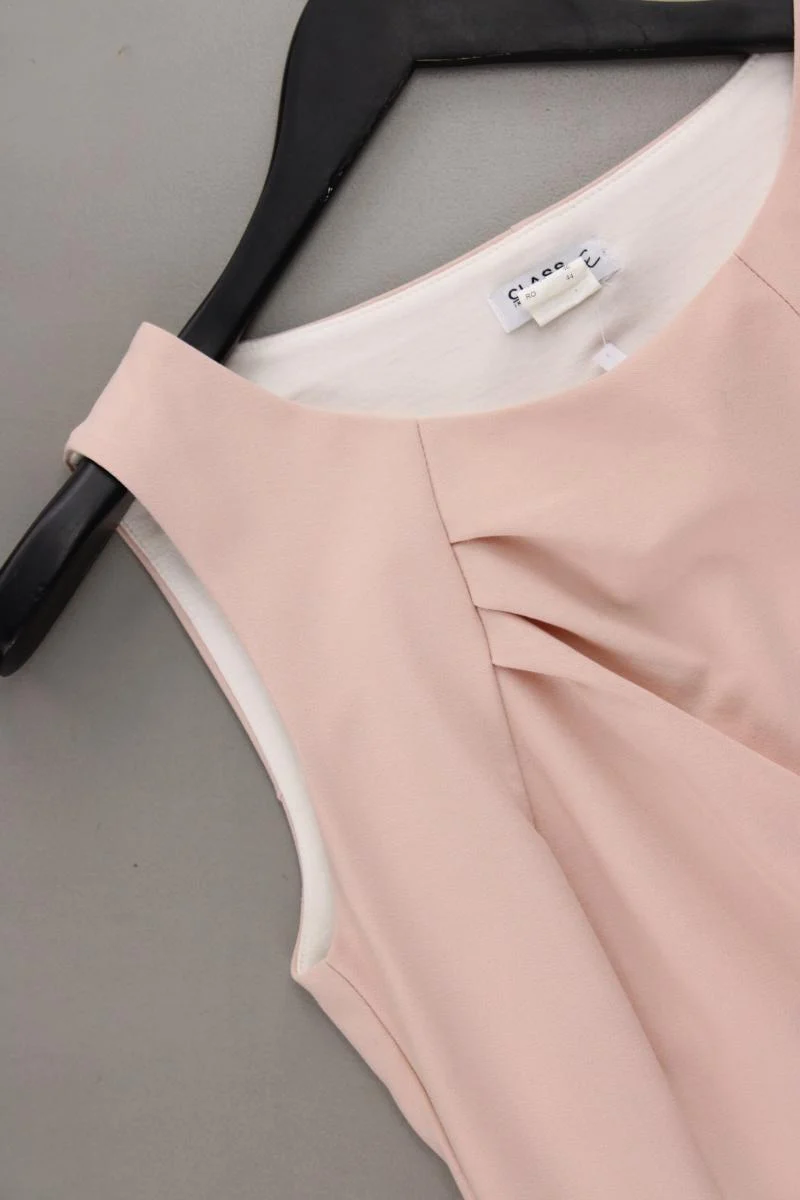 Class International Bleistiftkleid Gr. 38 neuwertig Ärmellos rosa