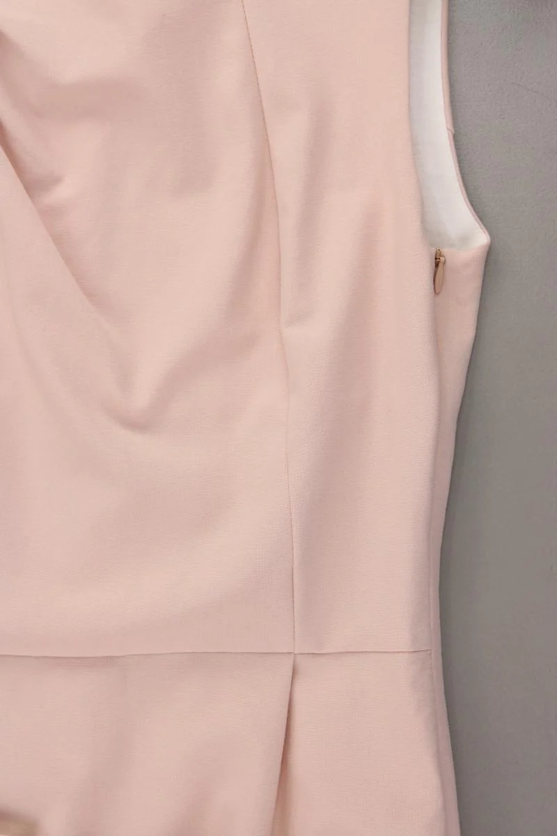 Class International Bleistiftkleid Gr. 38 neuwertig Ärmellos rosa