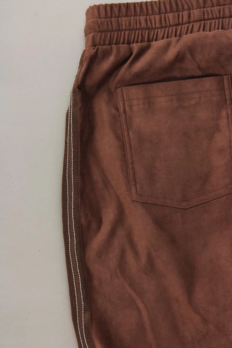 Paola Stretchhose Gr. 42 neuwertig braun aus Polyester