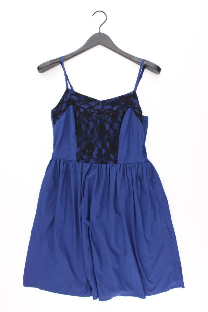 Even & Odd Trägerkleid Gr. M blau aus Polyester