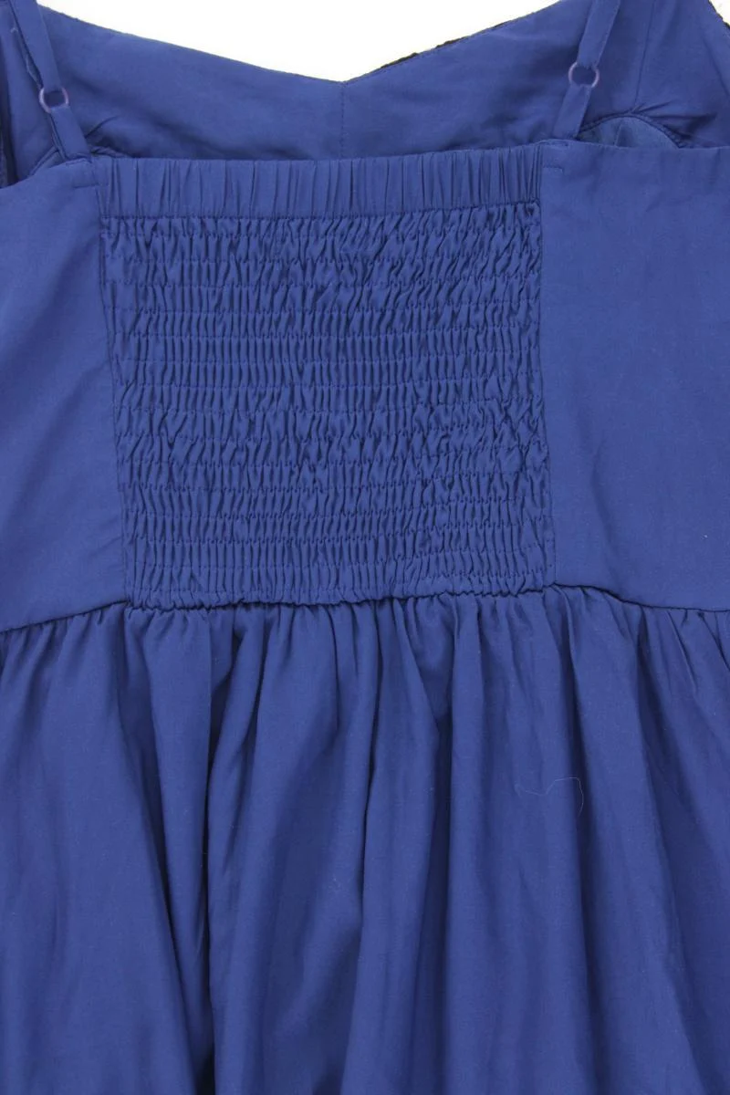 Even & Odd Trägerkleid Gr. M blau aus Polyester