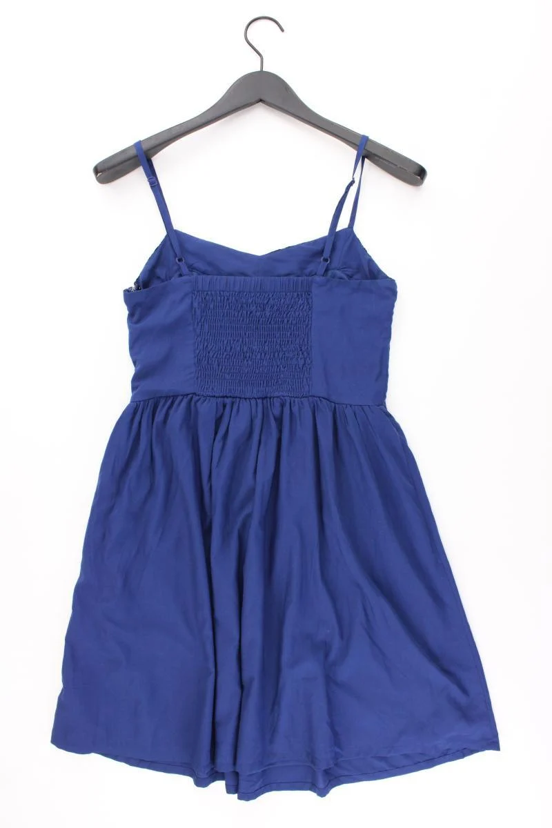 Even & Odd Trägerkleid Gr. M blau aus Polyester