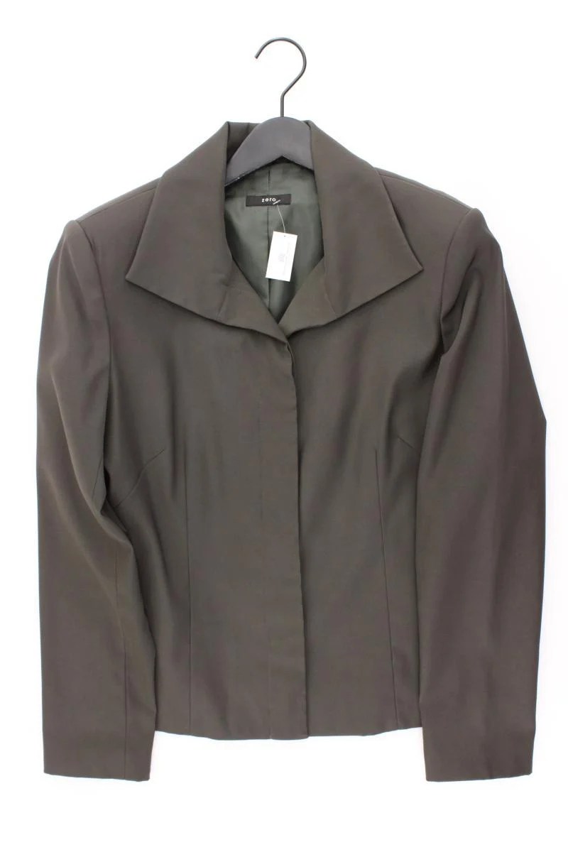 Zero Regular Blazer Gr. 40 Vintage braun aus Polyester