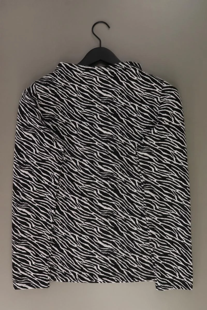 Garcia Jeans Langarmpullover Gr. M schwarz aus Polyester