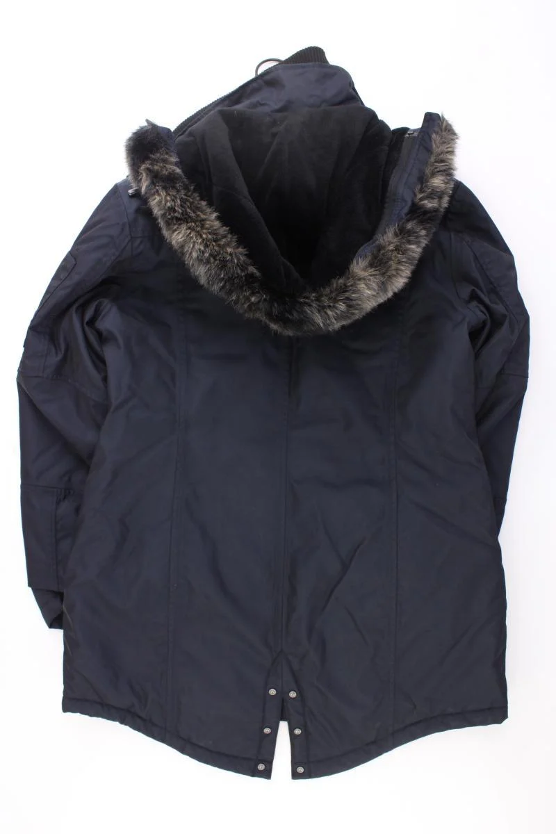Wellensteyn Wintermantel Modell Schneezauber Gr. M blau aus Polyamid