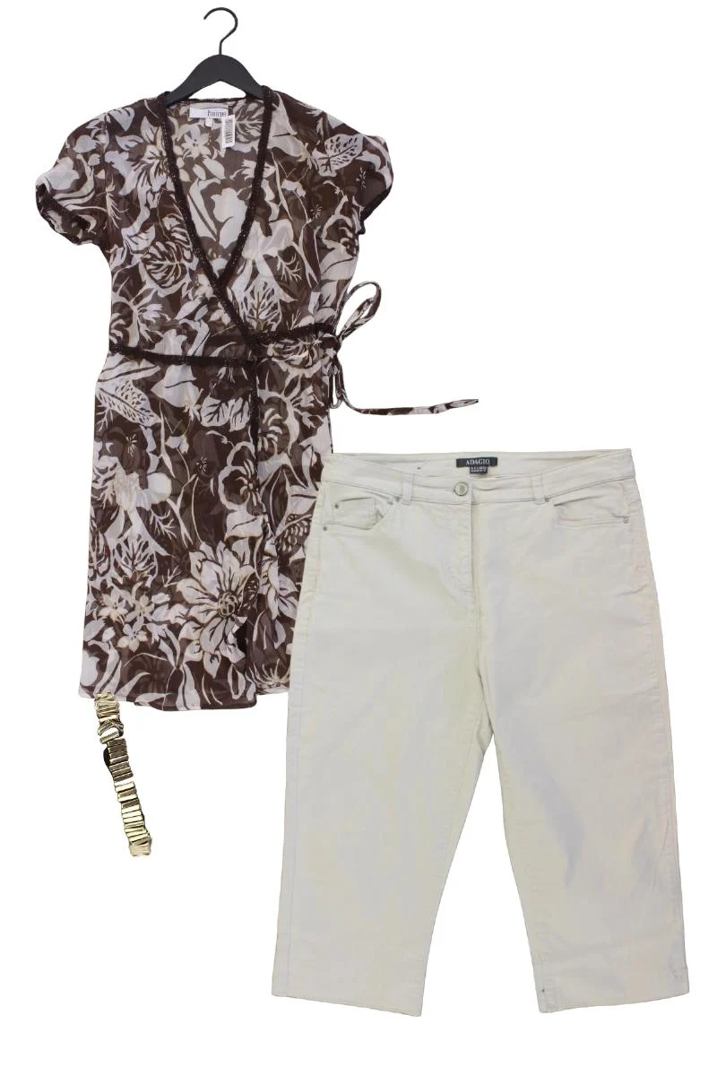 Second Hand Outfit Größe M mit Heine Regular Tunika in Gr. 38 und Armband