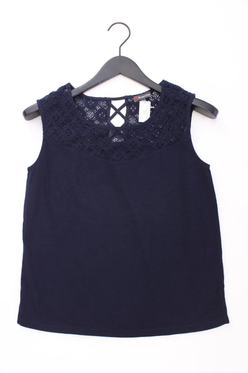 Second Hand Outfit Größe XS mit Street One Trägertop in Gr. 34 und Halskette