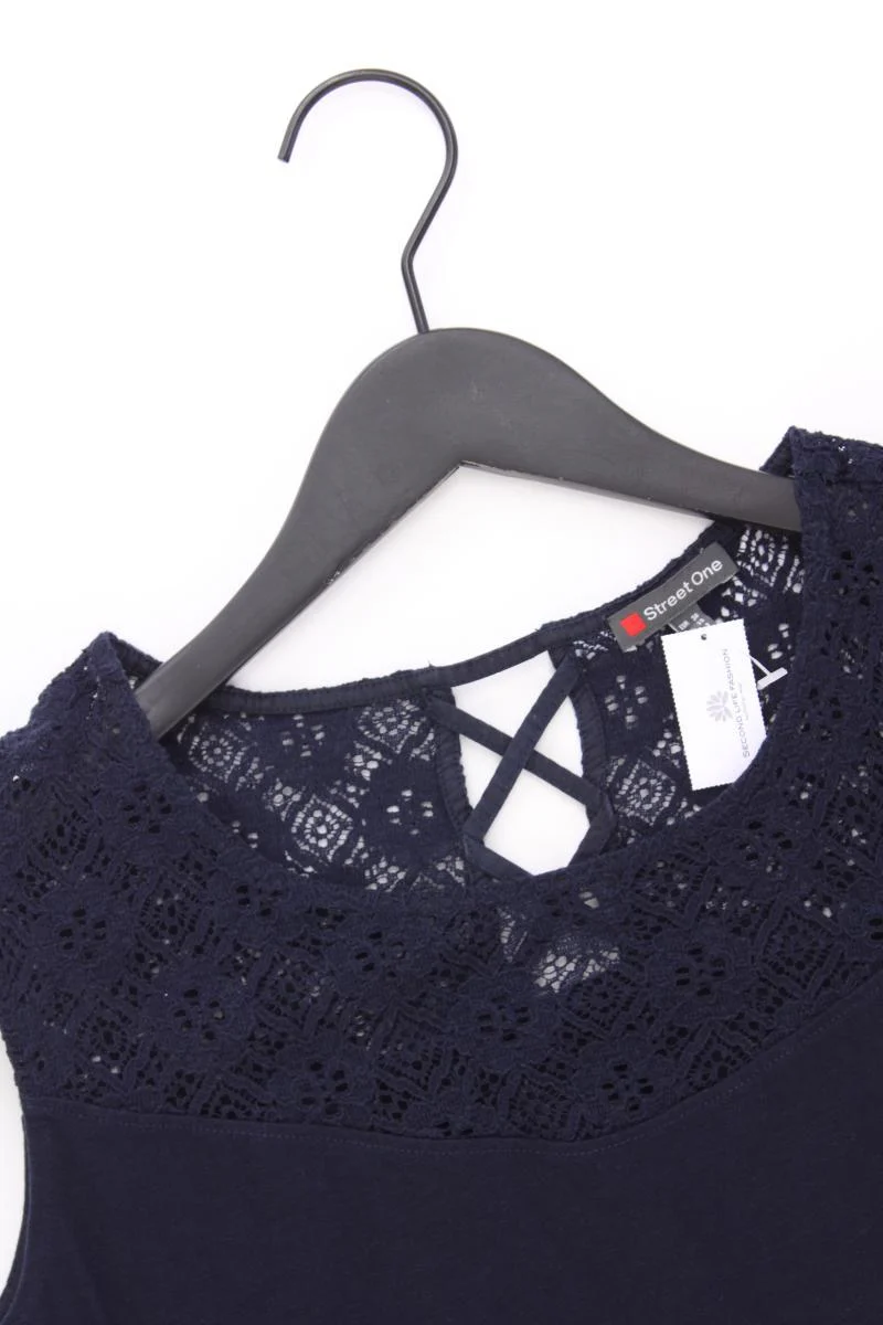 Second Hand Outfit Größe XS mit Street One Trägertop in Gr. 34 und Halskette