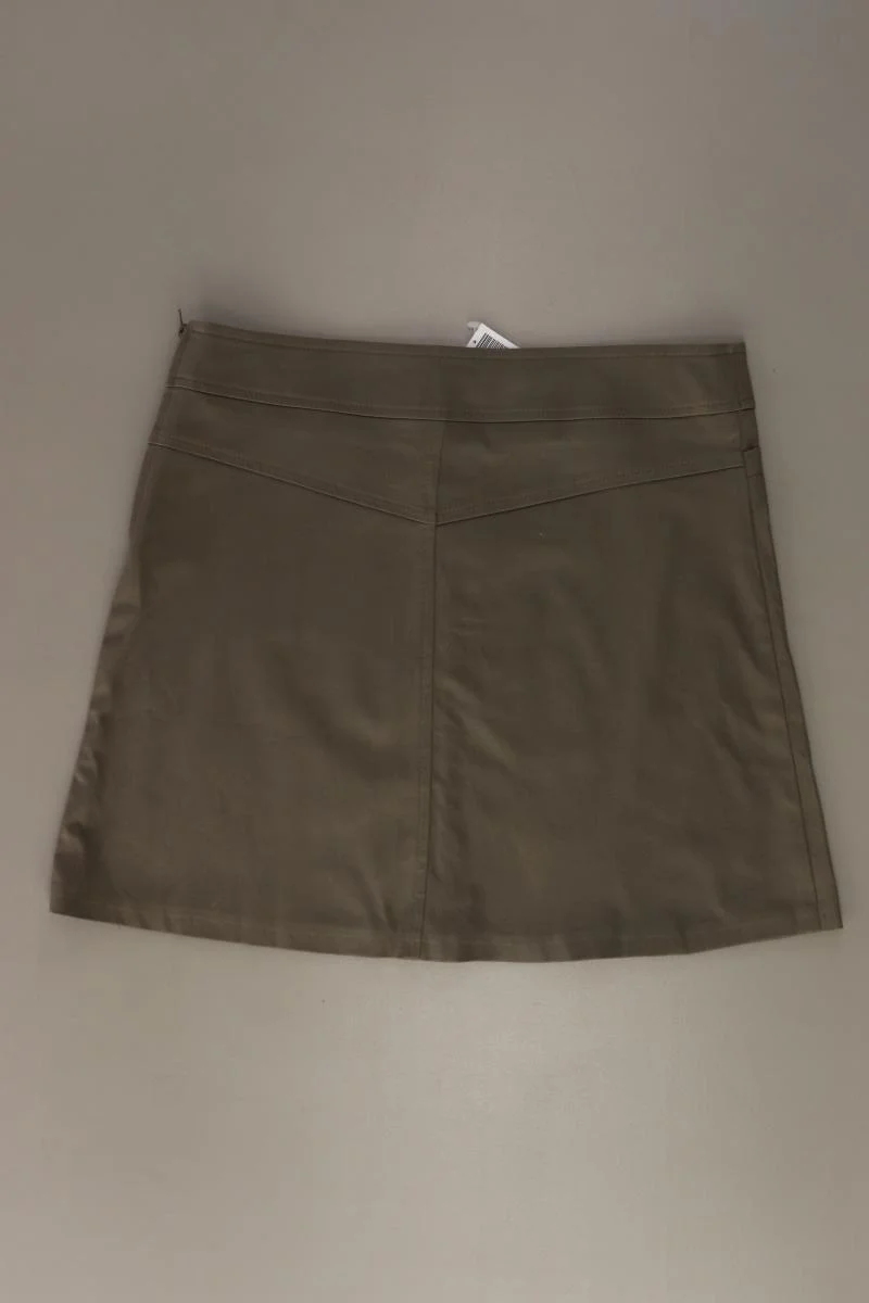 Second Hand Outfit Größe XS mit Cream Rüschentop in Gr. 34, Rock in Gr. 34