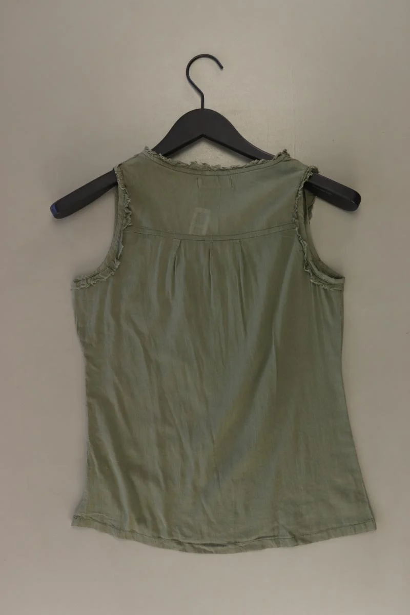 Second Hand Outfit Größe XS mit Cream Rüschentop in Gr. 34, Rock in Gr. 34
