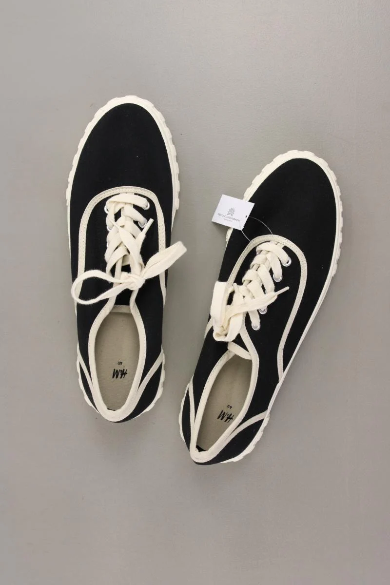 H&M Sneaker Gr. 40 schwarz