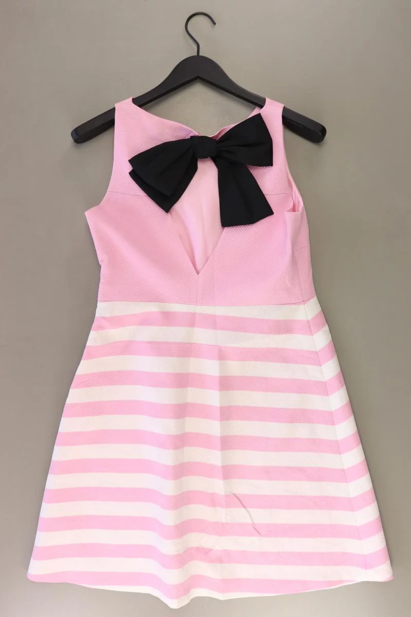 CIVIT Trägerkleid Gr. 36 gestreift Ärmellos rosa aus Polyester
