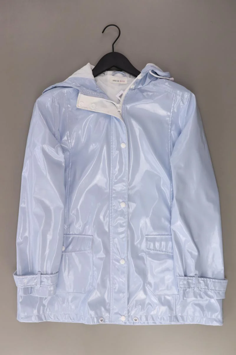 URBAN BLISS Kapuzenjacke Gr. UK 12 (L) blau aus Polyester