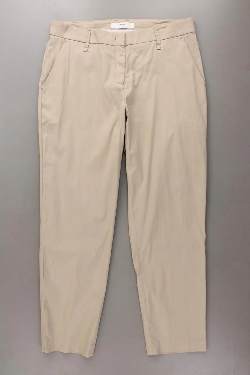 Brax Hose Gr. 40 Modell Mara braun aus Baumwolle