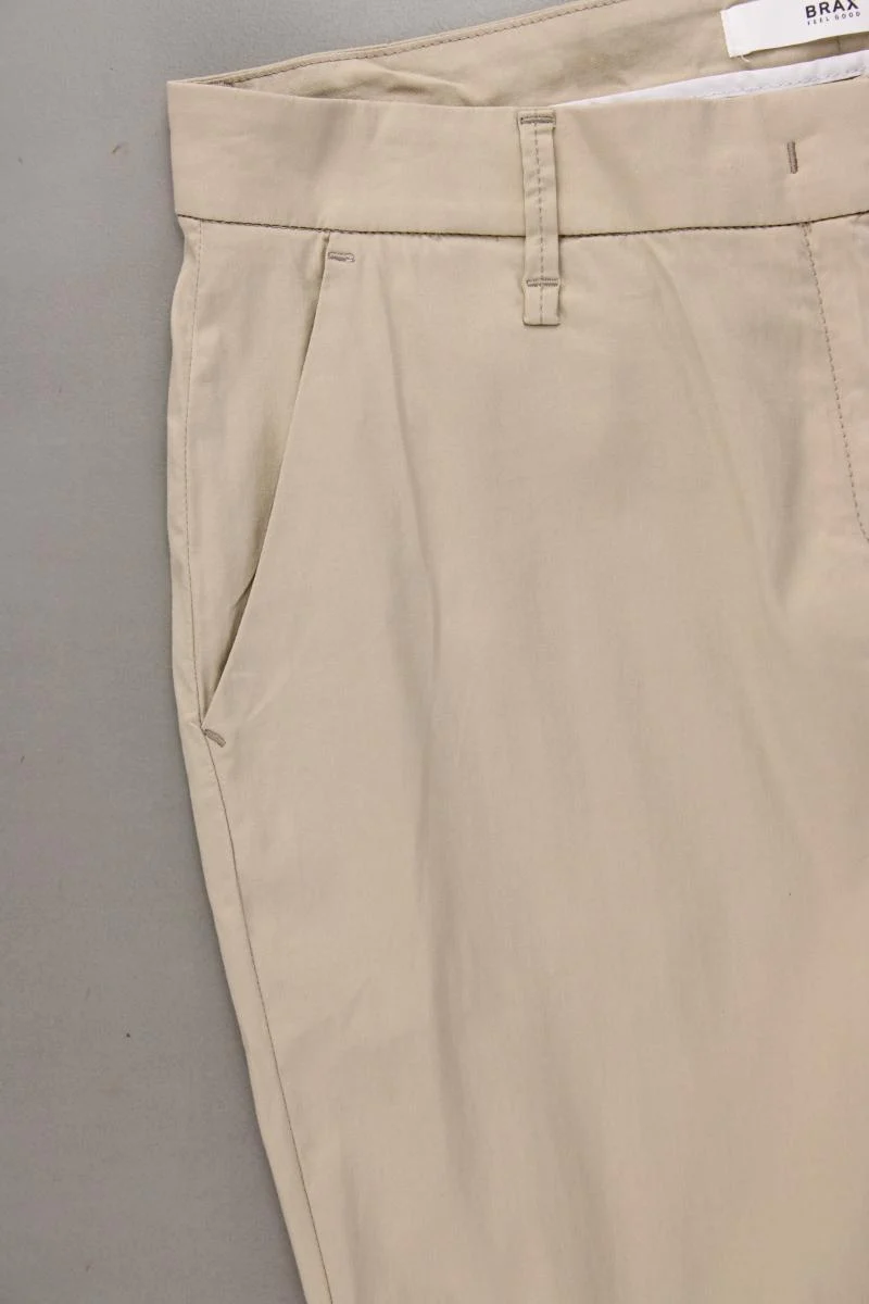 Brax Hose Gr. 40 Modell Mara braun aus Baumwolle