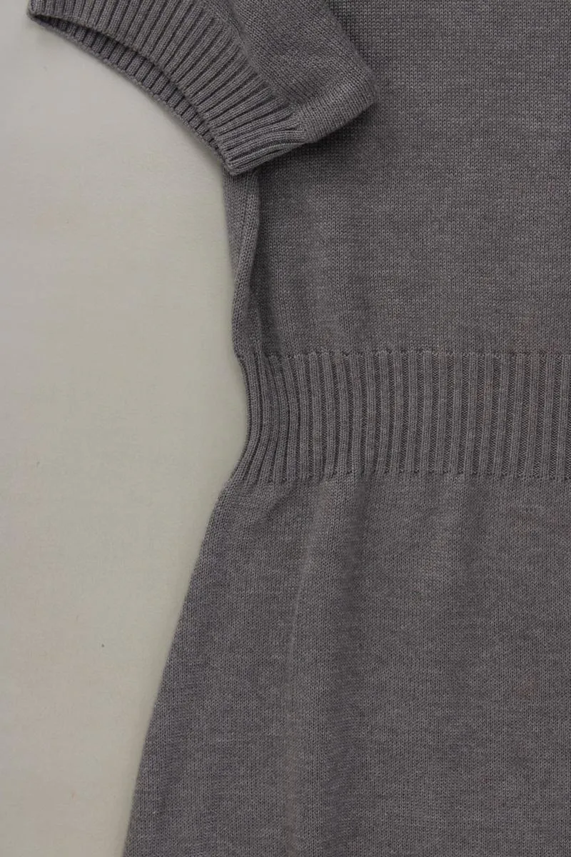 Arizona Strickkleid Gr. S neuwertig Kurzarm grau