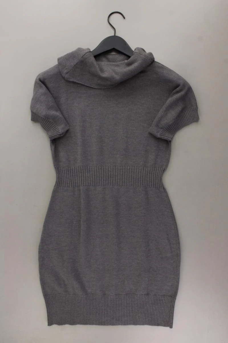 Arizona Strickkleid Gr. S neuwertig Kurzarm grau