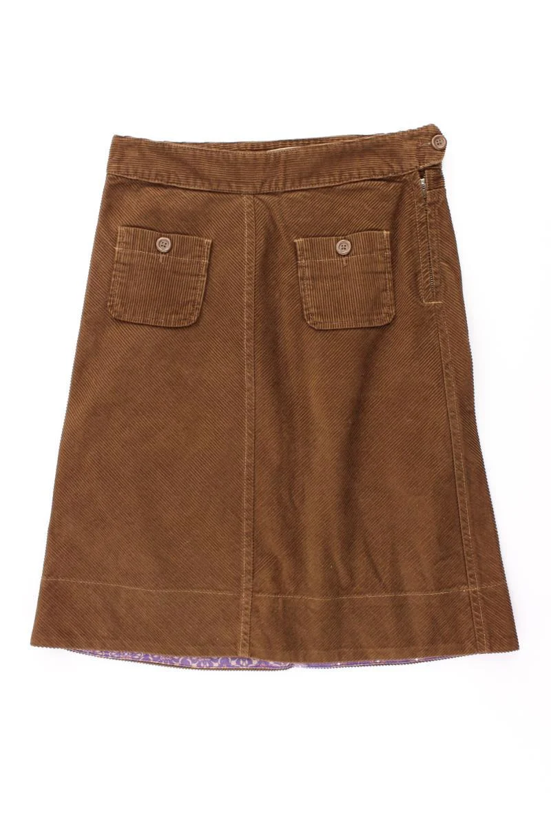 GAP Cordrock Gr. US 0 (XS) braun aus Baumwolle