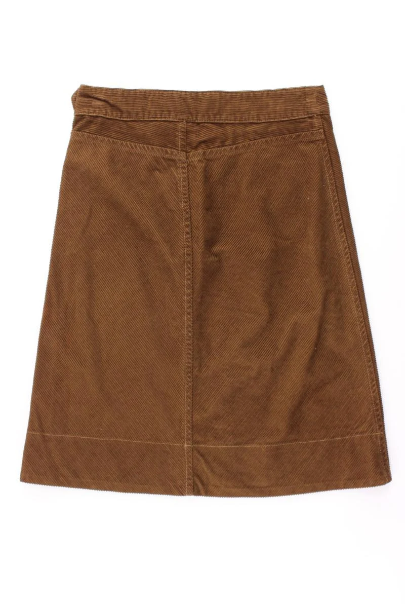 GAP Cordrock Gr. US 0 (XS) braun aus Baumwolle