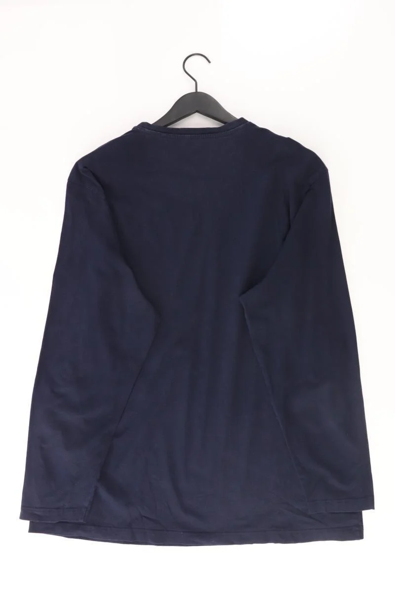 Boston Park Langarmpullover für Herren Gr. 60/62 blau