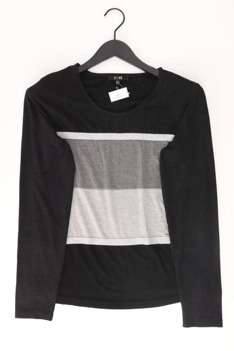 yest Feinstrickpullover Gr. L schwarz aus Polyester