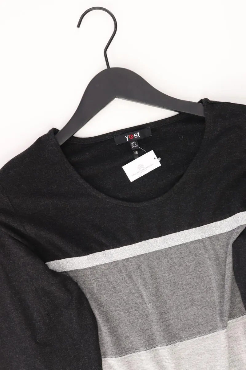 yest Feinstrickpullover Gr. L schwarz aus Polyester