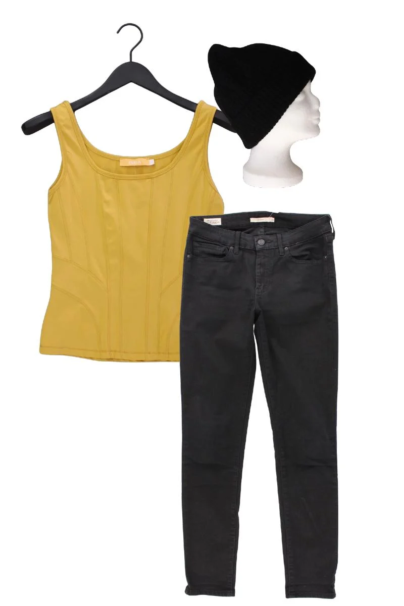 Second Hand Outfit Größe S mit Biba Trägertop in Gr. S und Accessoire
