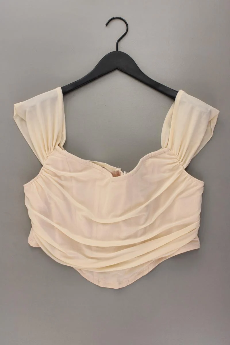 Second Hand Outfit Größe XXL mit Crop Top in Gr. XXL, Stretchrock in Gr. 48/50