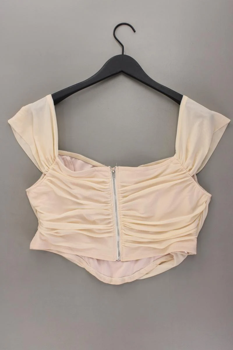 Second Hand Outfit Größe XXL mit Crop Top in Gr. XXL, Stretchrock in Gr. 48/50