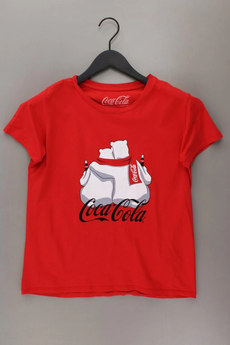 Printshirt Gr. S Kurzarm rot