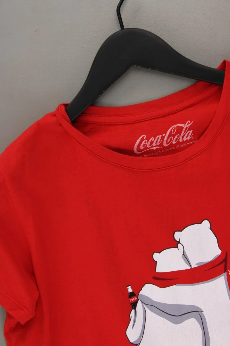 Printshirt Gr. S Kurzarm rot