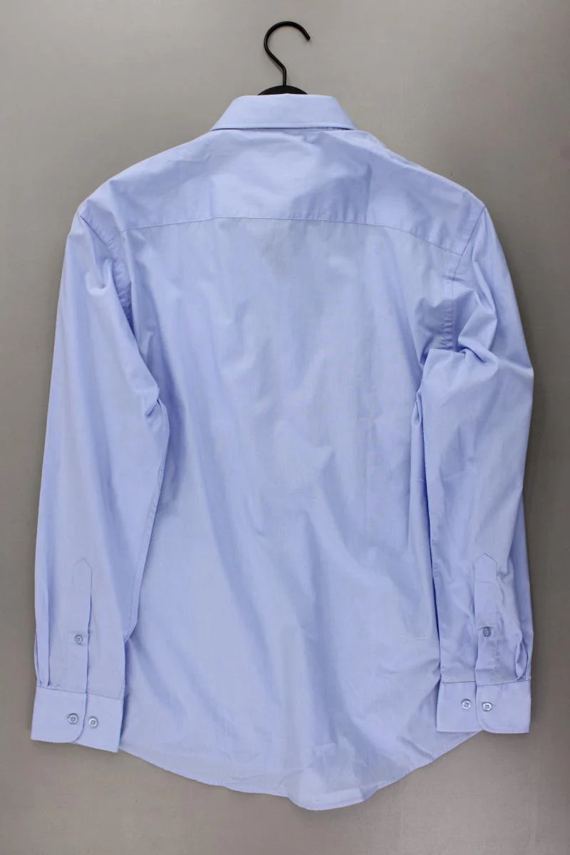 Bexleys Langarmhemd für Herren Gr. Hemdgröße 42 blau