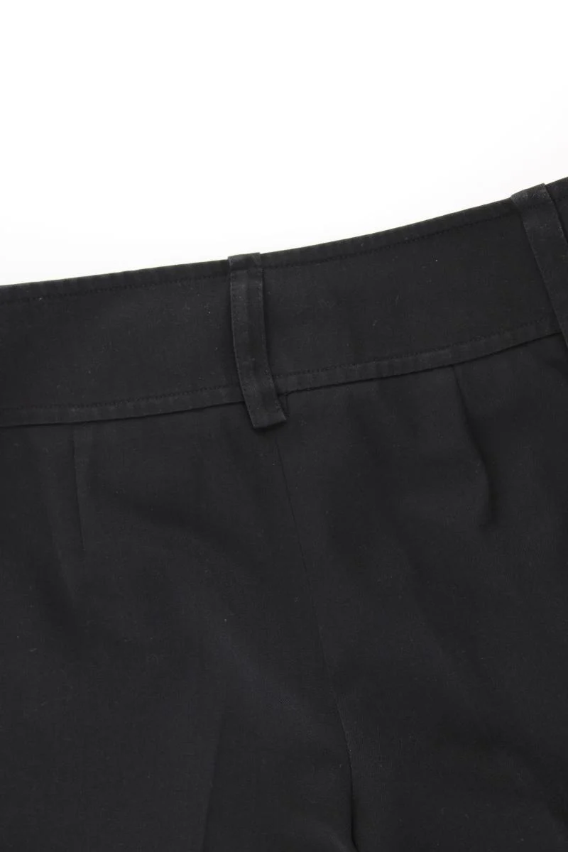 Hallhuber Stoffhose Gr. 36 schwarz aus Polyester