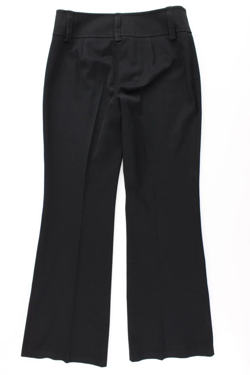 Hallhuber Stoffhose Gr. 36 schwarz aus Polyester