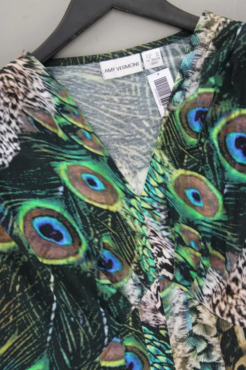 Amy Vermont Maxikleid Gr. Kurzgröße 23 Ärmellos mehrfarbig