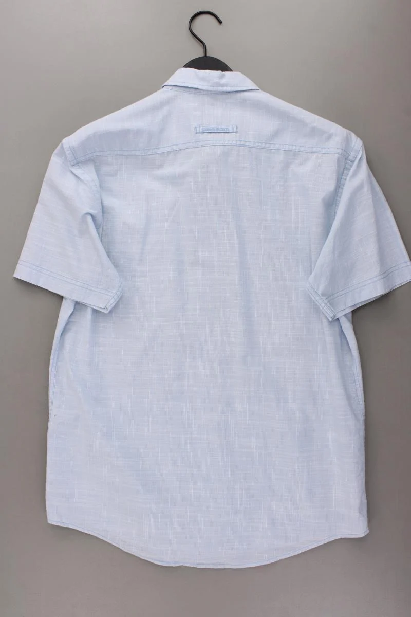 camel active Kurzarmhemd für Herren Gr. M blau