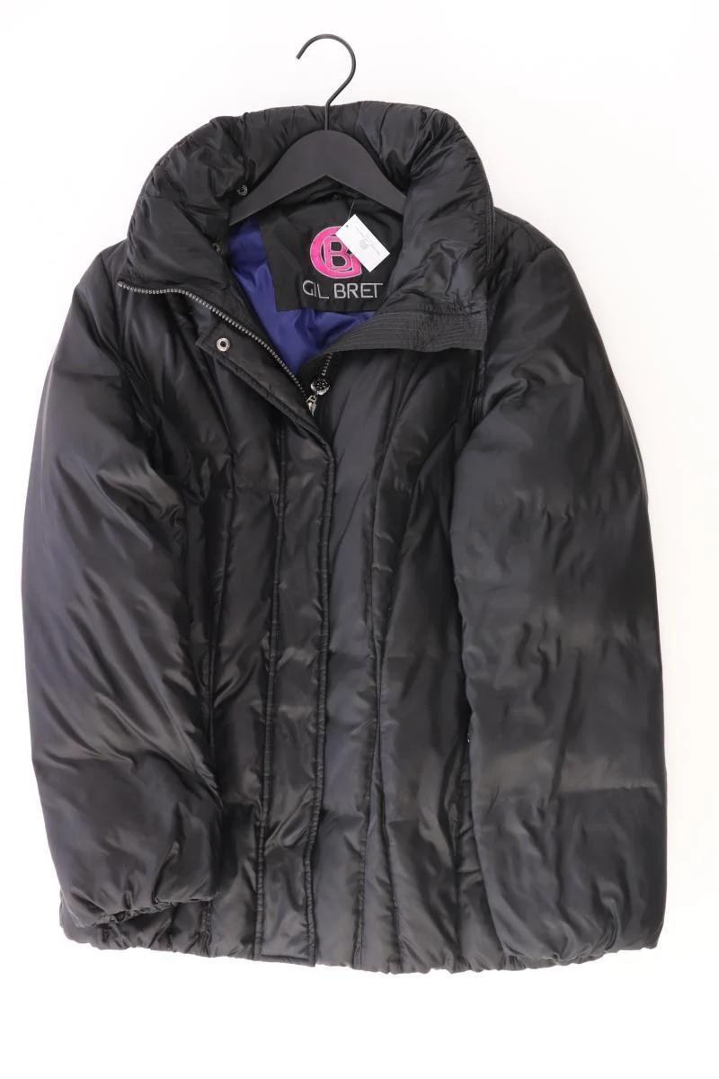 Gil Bret Winterjacke Gr. 40 schwarz aus Polyester