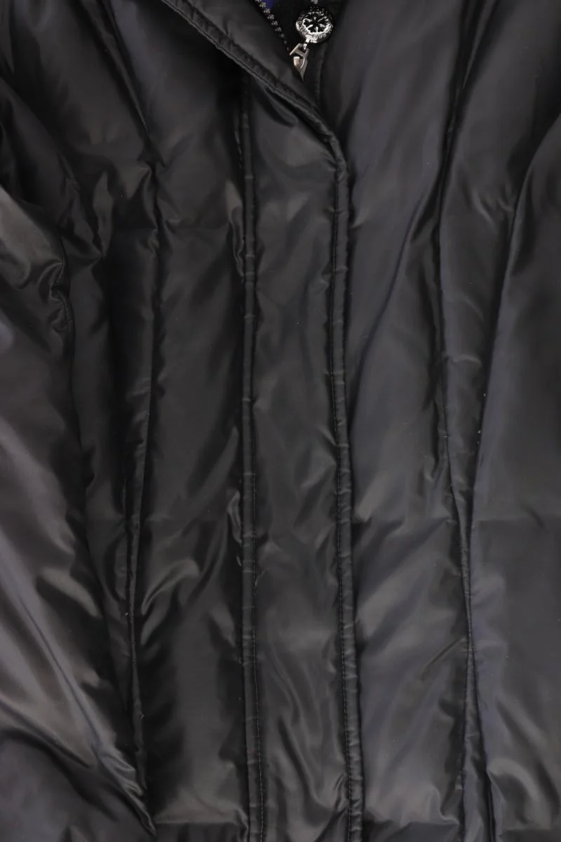 Gil Bret Winterjacke Gr. 40 schwarz aus Polyester