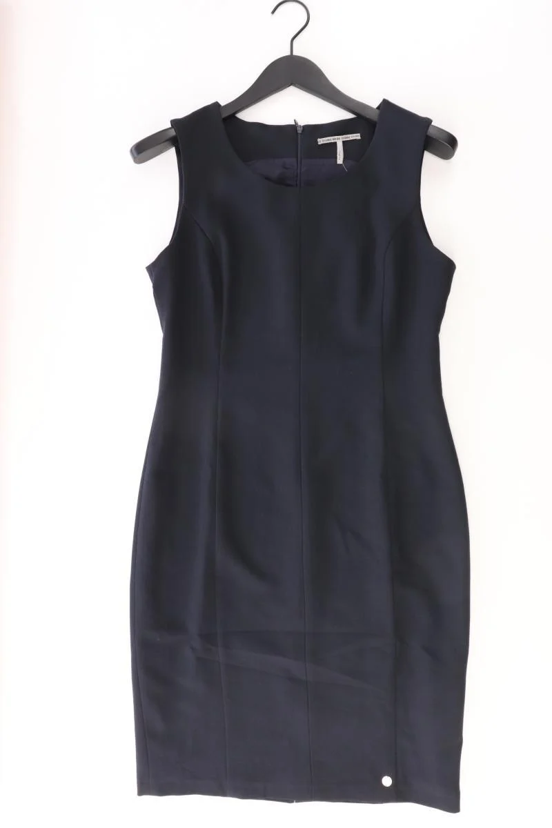 Dyanne Bleistiftkleid Gr. 40 Ärmellos blau aus Polyester