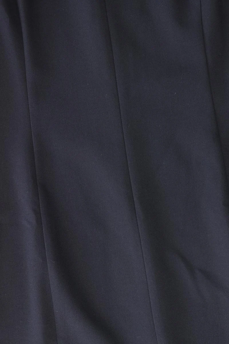 Dyanne Bleistiftkleid Gr. 40 Ärmellos blau aus Polyester