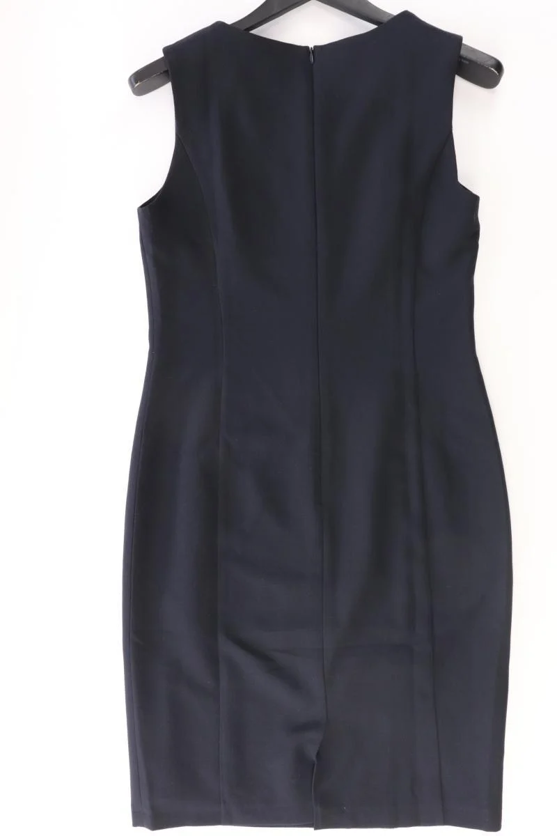 Dyanne Bleistiftkleid Gr. 40 Ärmellos blau aus Polyester