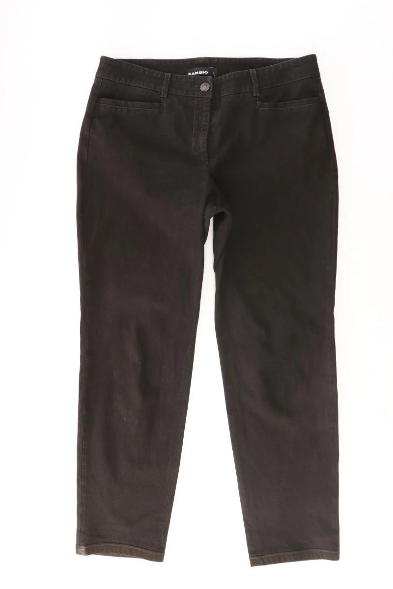 Cambio Hose Gr. 40 braun aus Baumwolle