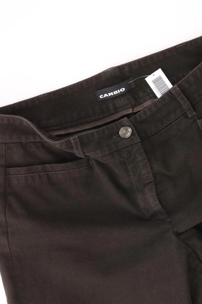 Cambio Hose Gr. 40 braun aus Baumwolle