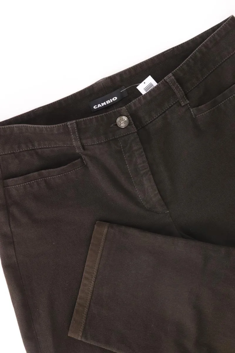 Cambio Hose Gr. 40 braun aus Baumwolle