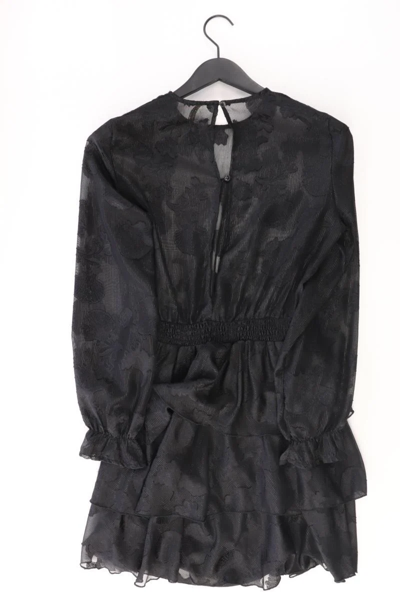 Maraislise Abendkleid Gr. M Langarm schwarz aus Polyester