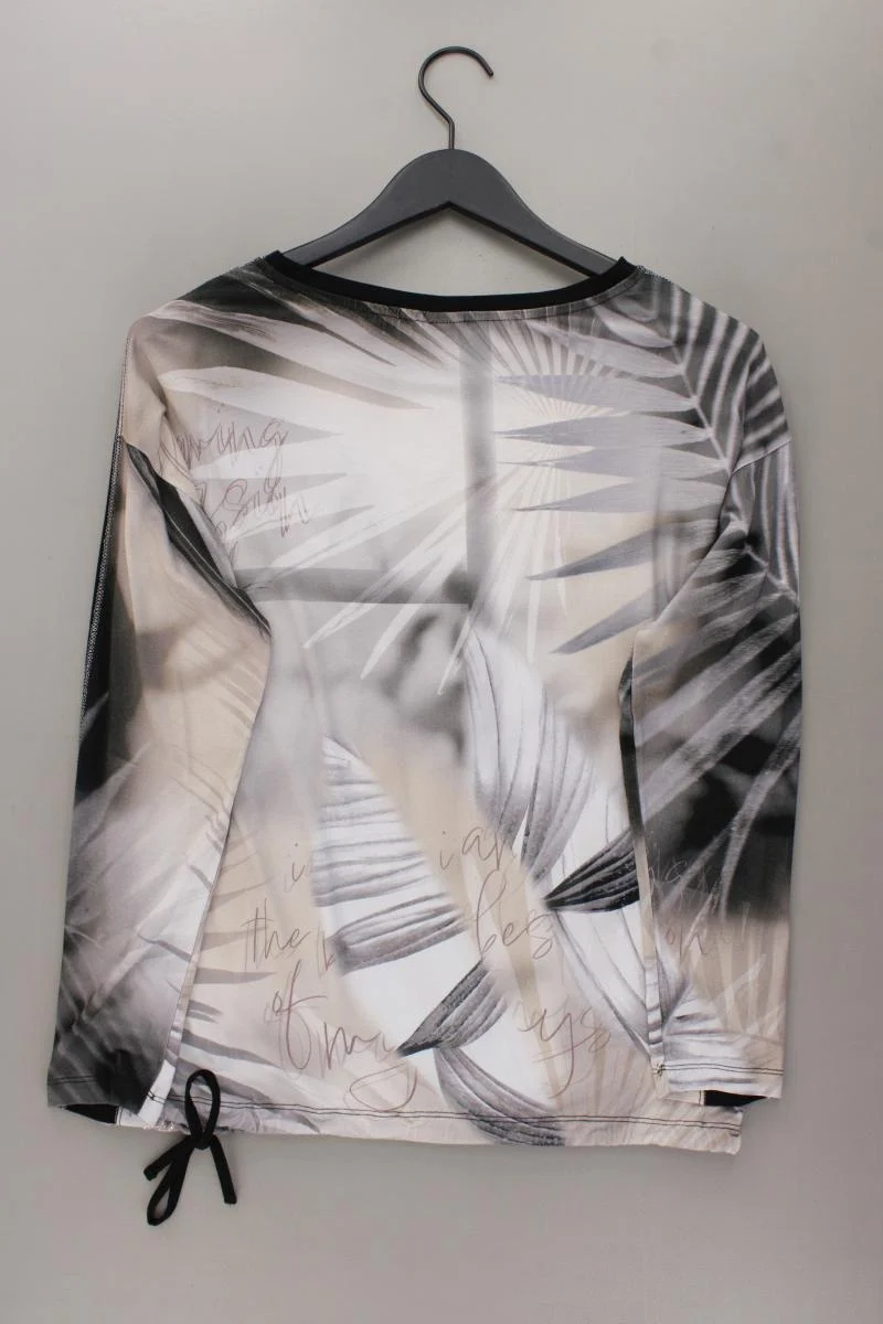 Heine Longsleeve-Shirt Gr. 36 Langarm mehrfarbig aus Viskose