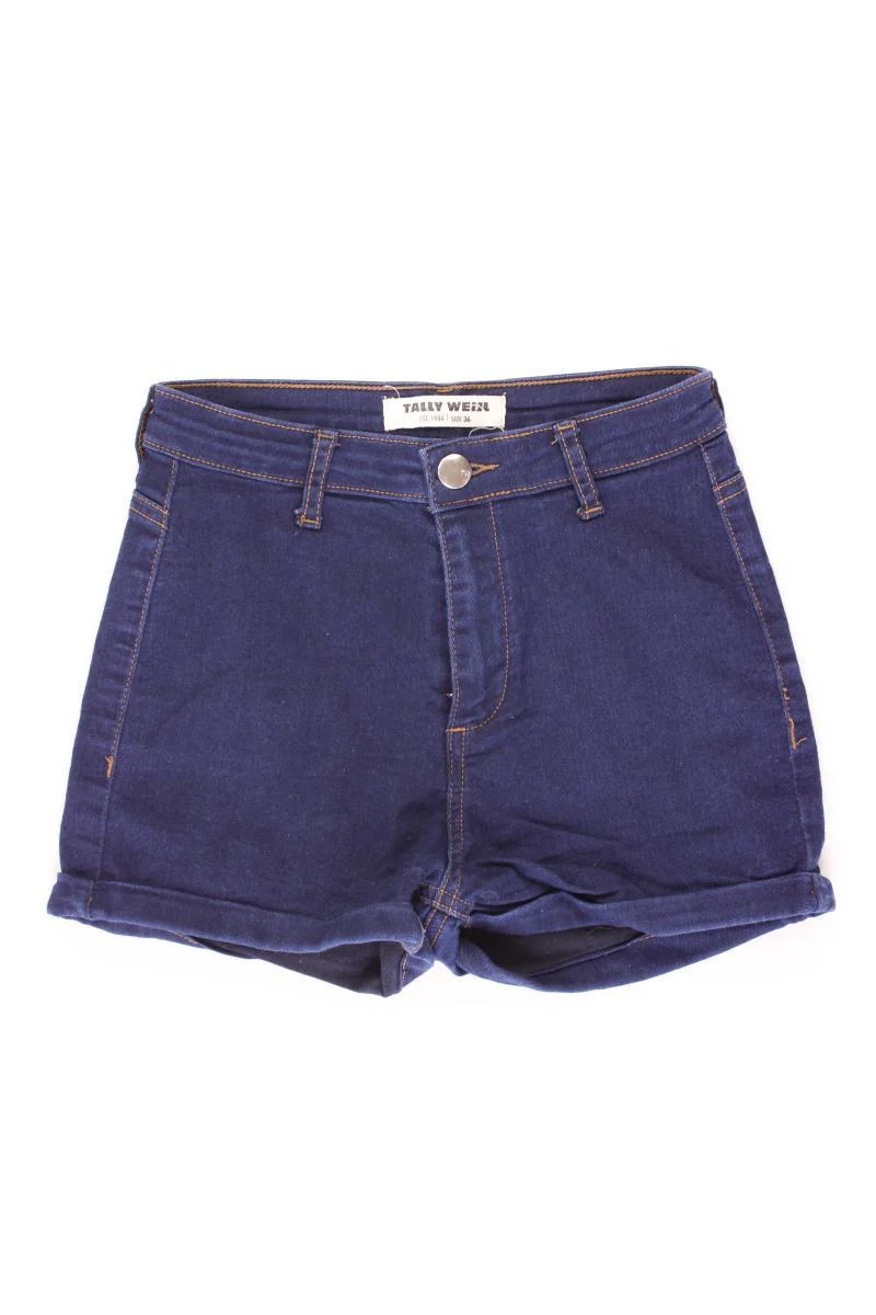 Second Hand Outfit Größe S mit Spaghetti-Top in Gr. S, Jeansshorts in Gr. 36