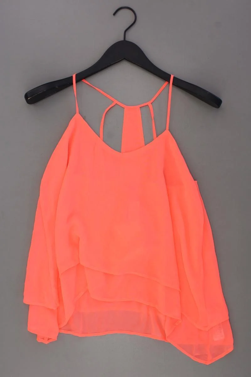 Second Hand Outfit Größe M mit Bershka Spaghetti-Top in Gr. M und Halskette